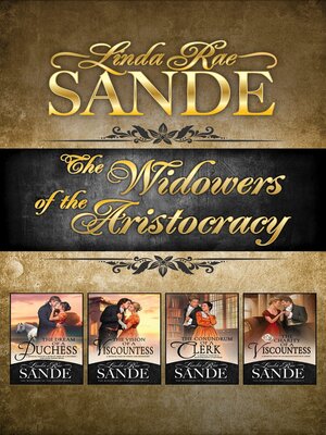 cover image of The Widowers of the Aristocracy